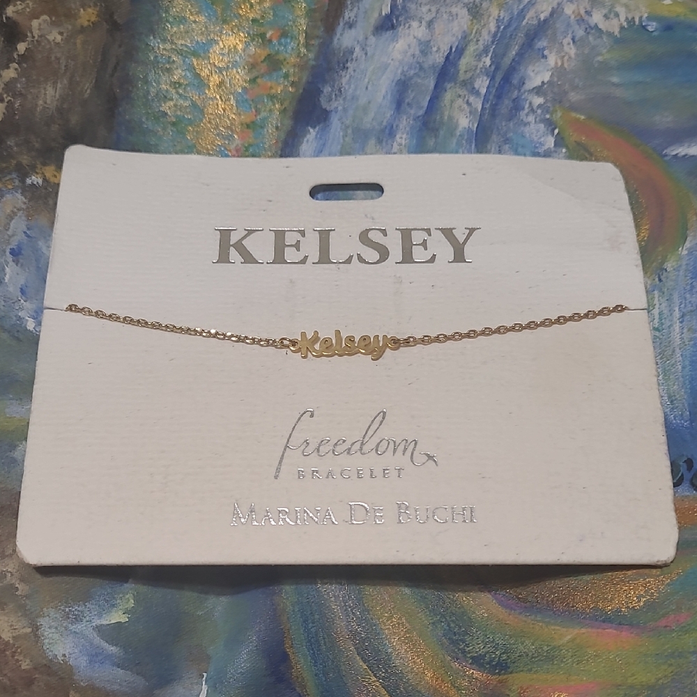 Gold Freedom Bracelet